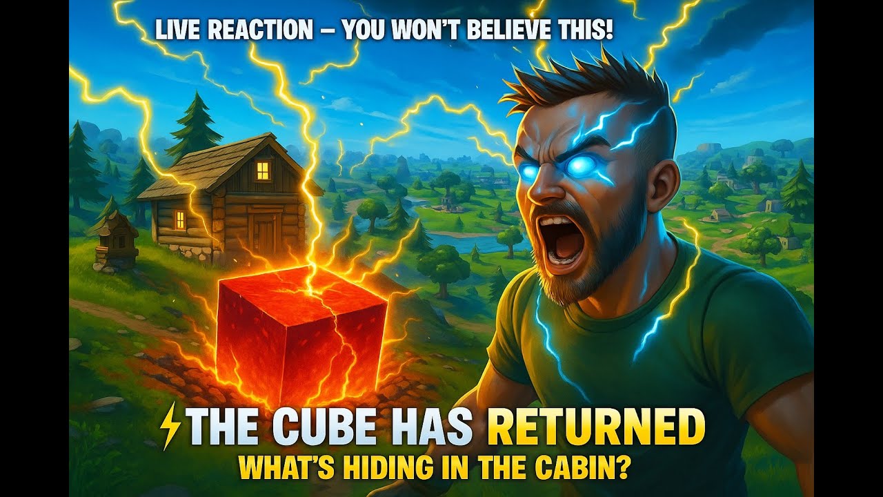 “The Return of the Red Cube: Fortnite’s Rift Reimagined”