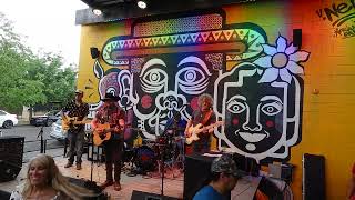 Hooks and the Huckleberries 5/20/23 at Marble Brewery