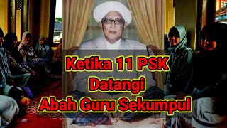 Ketika 11 PSK Datangi Abah Guru Sekumpul #abahgurusekumpul #a2e.ai