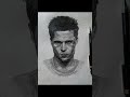 can I? #art #arttutorials #artistsoninstagram #fightclub #bradpitt