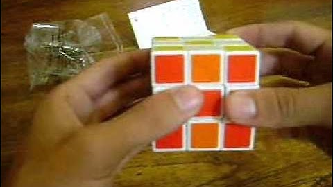 Lightake: 3x3x3 DS 110g Magic Intelligence Test Cube White