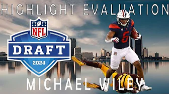 Michael Wiley Draft Highlight Video Evaluation thumbnail