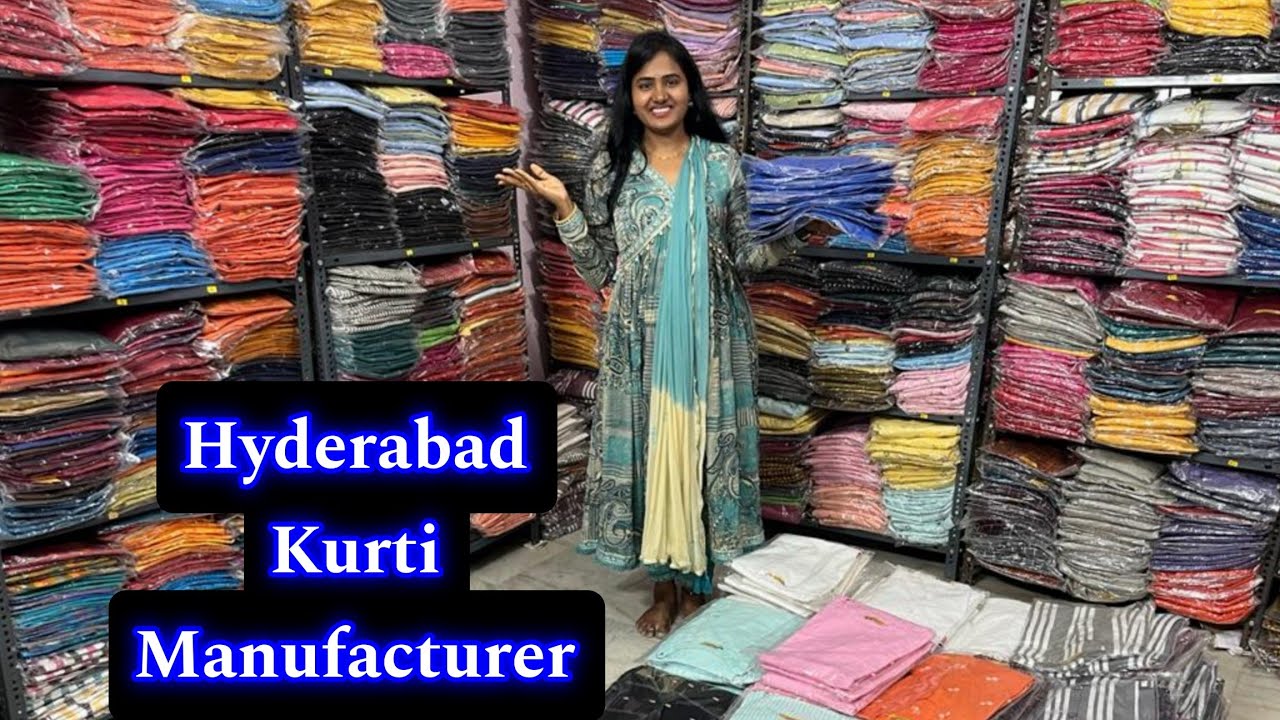 Aggregate 183+ kurti manufacturers in hyderabad super hot