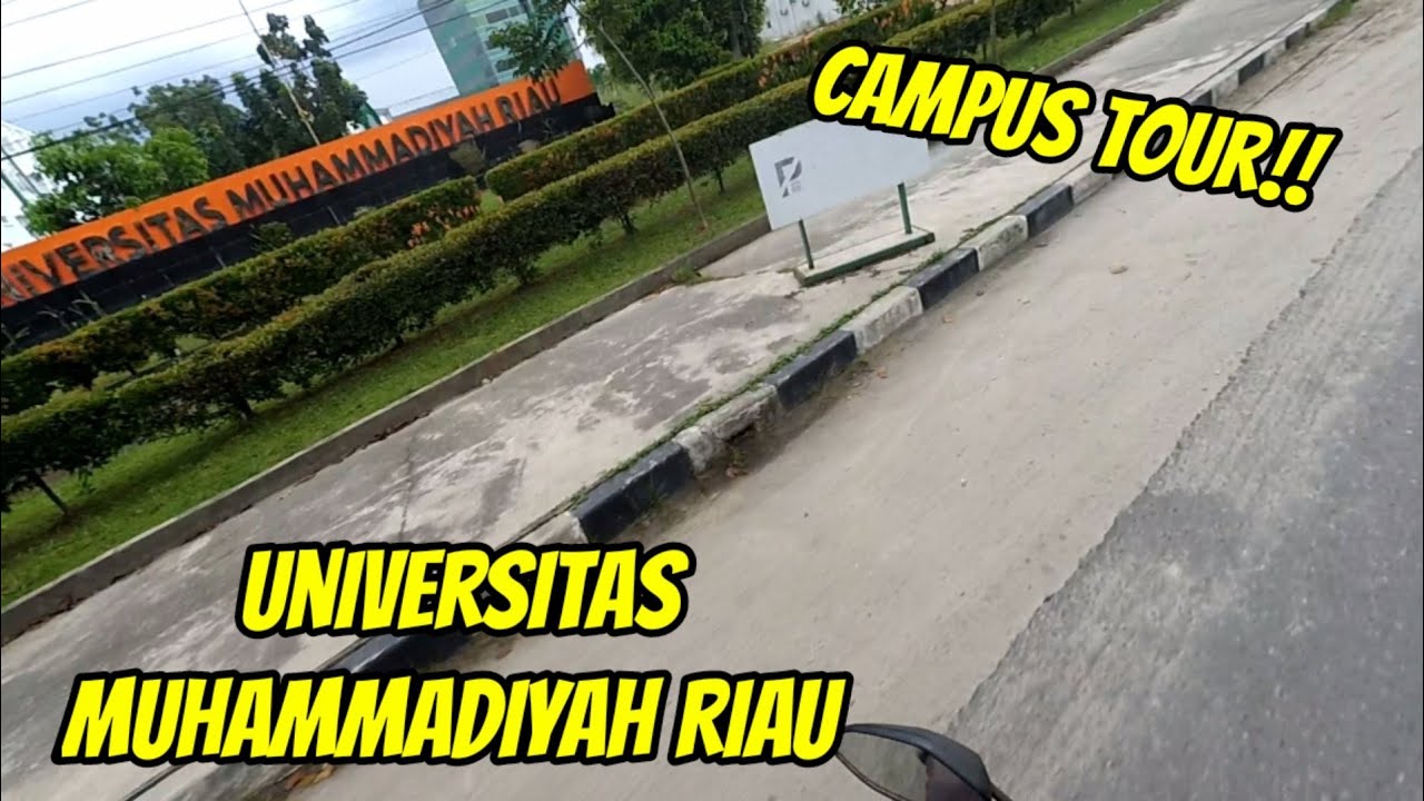 Main ke Universitas Muhammadiyah Riau