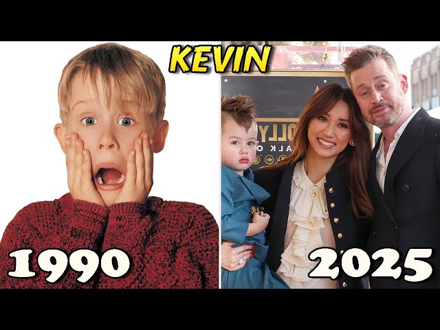 Home Alone Cast 🔥 Then And Now 2025 - YouTube