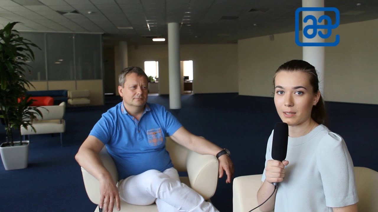 Г.И. Поносов рассказывает о компании \"ПРИВОДЫ АУМА\". - YouTube