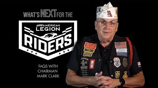 American Legion Riders Chairman answers FAQs