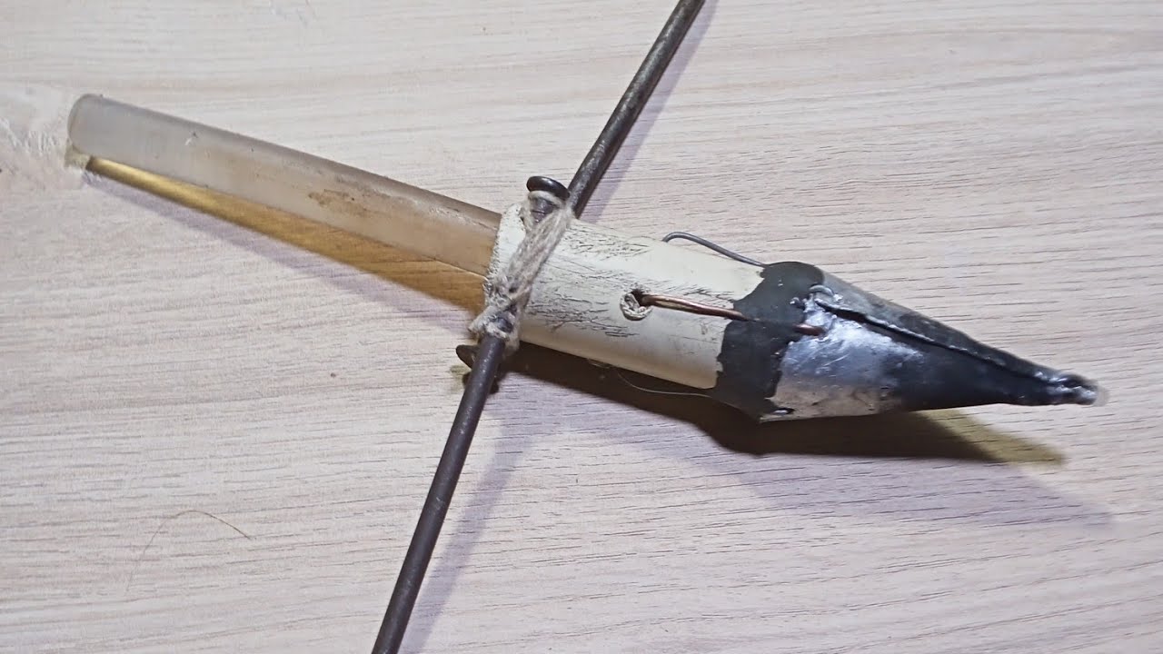 How to make glue gun glue gun kaise banaye Abcd tech YouTube