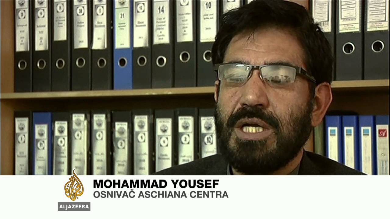 تعليم الشباب الأفغان المعرضين للخطر - قناة الجزيرة البلقان