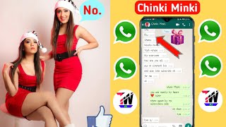 ? Chinki Minki Real Whatsapp Number | Chinki Minki | Chinki Minki phone number