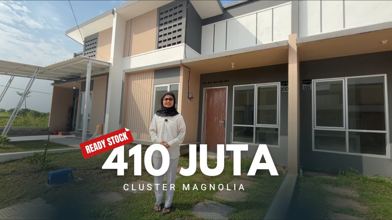 Rumah Kota Podomoro Tenjo Udah Ready Stock !!!
