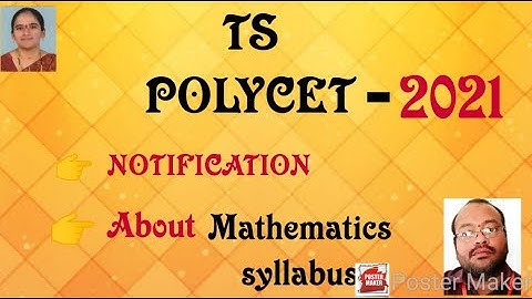 #TS POLYCET 2021 II IMPORTANT DATE