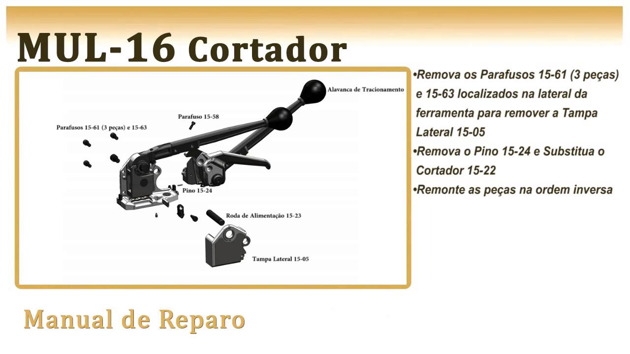 MUL 16 Cortador
