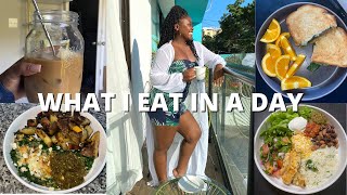What I Eat In A Day While Living Alone Easy Healthy Meals, Balanced Non-Restrictive