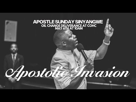 May Mass Deliverance | May 6, 2023 | Oil Change Service | Apostle Sunday Sinyangwe