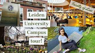 TUR KAMPUS LEIDEN UNIVERSITY - Campus Tour of Leiden University Faculty of Law