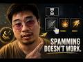 You're Spamming a Grayed Out Ability