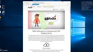 Vodia Windows PBX AWS Setup