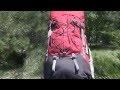 Macpac torre 80l backpack  internal frame