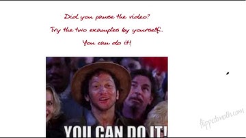 8 1 Function Notation