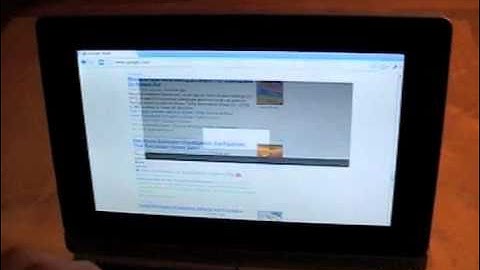 Instantaneous switch between OS running natively on the Smart Book
