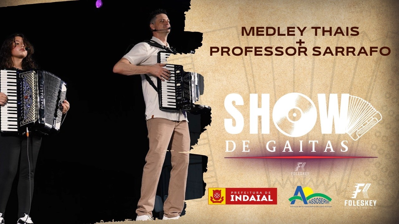 10ª Quando tapeia o chapelão + Tio mederico + Bombachudo | Show de Gaitas 2025