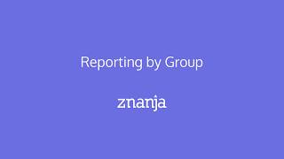 Reporting by Group