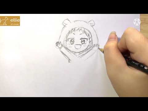 Hướng dẫn cách vẽ anime nam chibi đơn giản | Ellie art TV