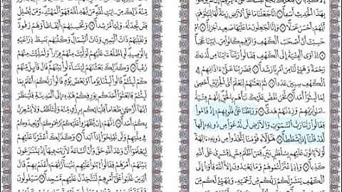 الكهف من الآية 1 إلى الآية 21