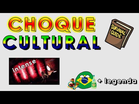 Vídeo: O Que Significa Choque Cultural?