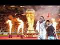 BURNA BOY Alivompandisha HARMONIZE Uzinduzi KOMBE La DUNIA Uko QUATAR Usiku Huu Ame 