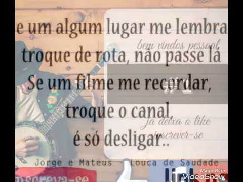 Frases De Música Sertaneja Jorge E Mateus Youtube