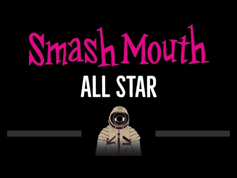 Smash Mouth • All Star (CC) 🎤 [Karaoke] [Instrumental Lyrics]