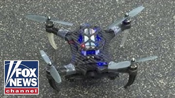 New ‘swarm technology’ develops emergency rescue drones