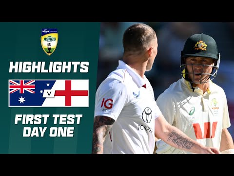 Australia v England 2025-26 | First Ashes Test | Day One
