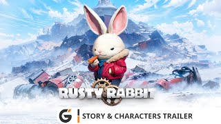 Rusty Rabbit - Story & Characters trailer (EN)