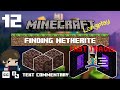 Minecraft Nintendo Switch Gameplay - Finding Netherite | Portal Traveling (Survival Longplay) Ep 12