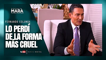 Fernando Colunga, Mi RELACIÓN se DESTRUYÓ de la PEOR FORMA | Mara Patricia Castañeda