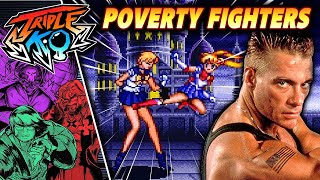 Poverty Fighting Games | Triple K.O. screenshot 2