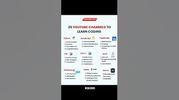 25 YouTube channel to learn coding #learntocode #codinglife #100daysofcode #codenewbie #youtubers