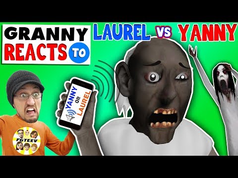 granny-reacts-2-"yanny-or-laurel"-while-playing-fortnite-(fgteev-slendrina-skit)