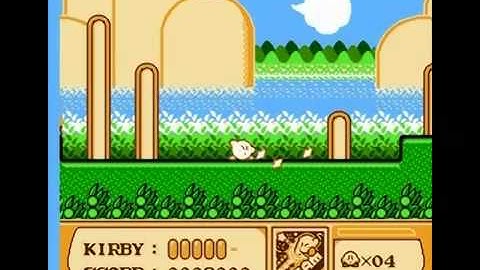 Kirby - The Angry Video Game Nerd (Jaakko Reupload)