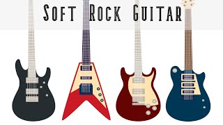Soft Rock Guitar Backing Track in Multi Scales