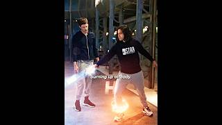 Barry Shares His Super Speed shorts