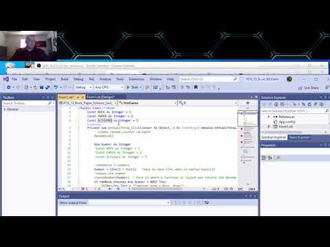6 13 Rock Paper Scissors Visual Basic Programming Challenge