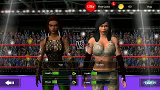 ( WWE ) Wrestling fighting video-3d game play screenshot 4