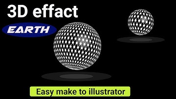 3D!!Create the special Spirograph Effect in Illustrator// Promotional Library