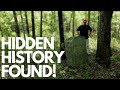 176 year old cemetery found 5 acres of graves forgotten african american and plantation cemetery