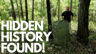 176 Year Old Cemetery Found! 5 ACRES OF GRAVES! Forgotten African American and Plantation Cemetery