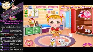 Sacrilegious Easter Stream 2021 - Easter Flash (Baby Hazel Easter Fun) screenshot 4